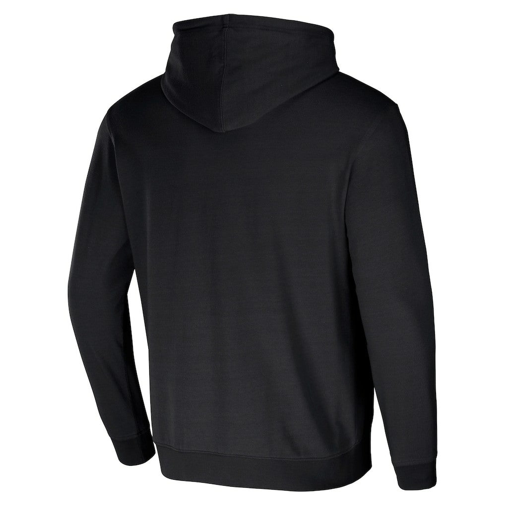 Las Vegas Raiders NFL x Darius Rucker Collection Washed Pullover Hoodie - Black discount