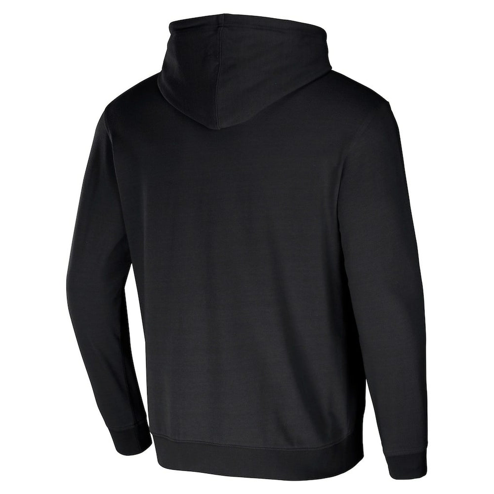 Las Vegas Raiders NFL x Darius Rucker Collection Washed Pullover Hoodie - Black discount