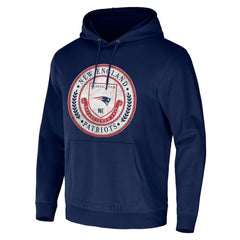 New England Patriots NFL x Darius Rucker Collection Washed Pullover Hoodie - Navy outlet