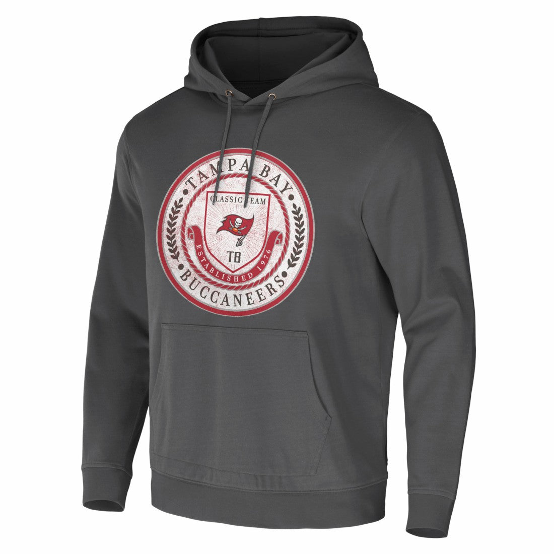 Tampa Bay Buccaneers NFL x Darius Rucker Collection Washed Pullover Hoodie - Charcoal on sale