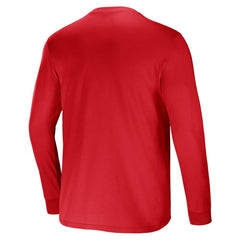 Atlanta Falcons NFL x Darius Rucker Collection Team Long Sleeve Pocket T-Shirt - Red on sale
