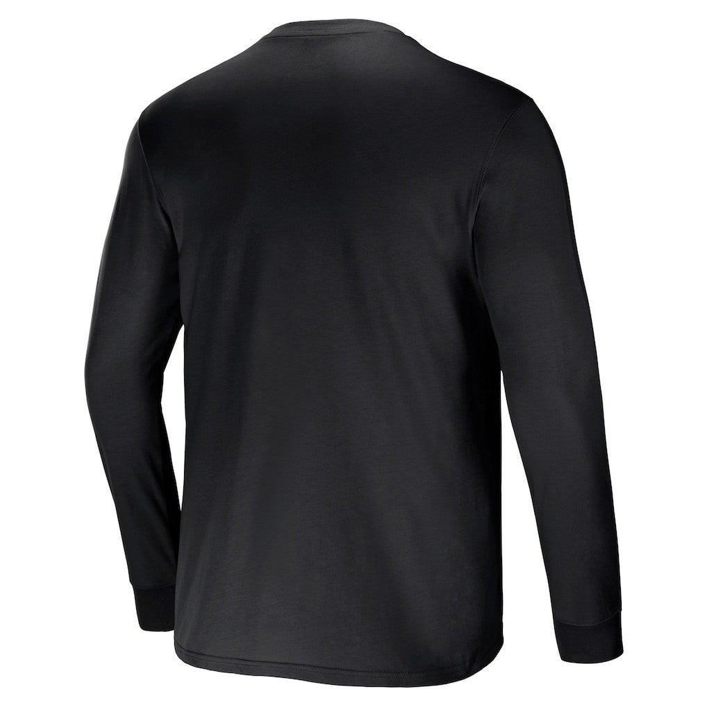 Cleveland Browns NFL x Darius Rucker Collection Team Long Sleeve Pocket T-Shirt - Brown sale