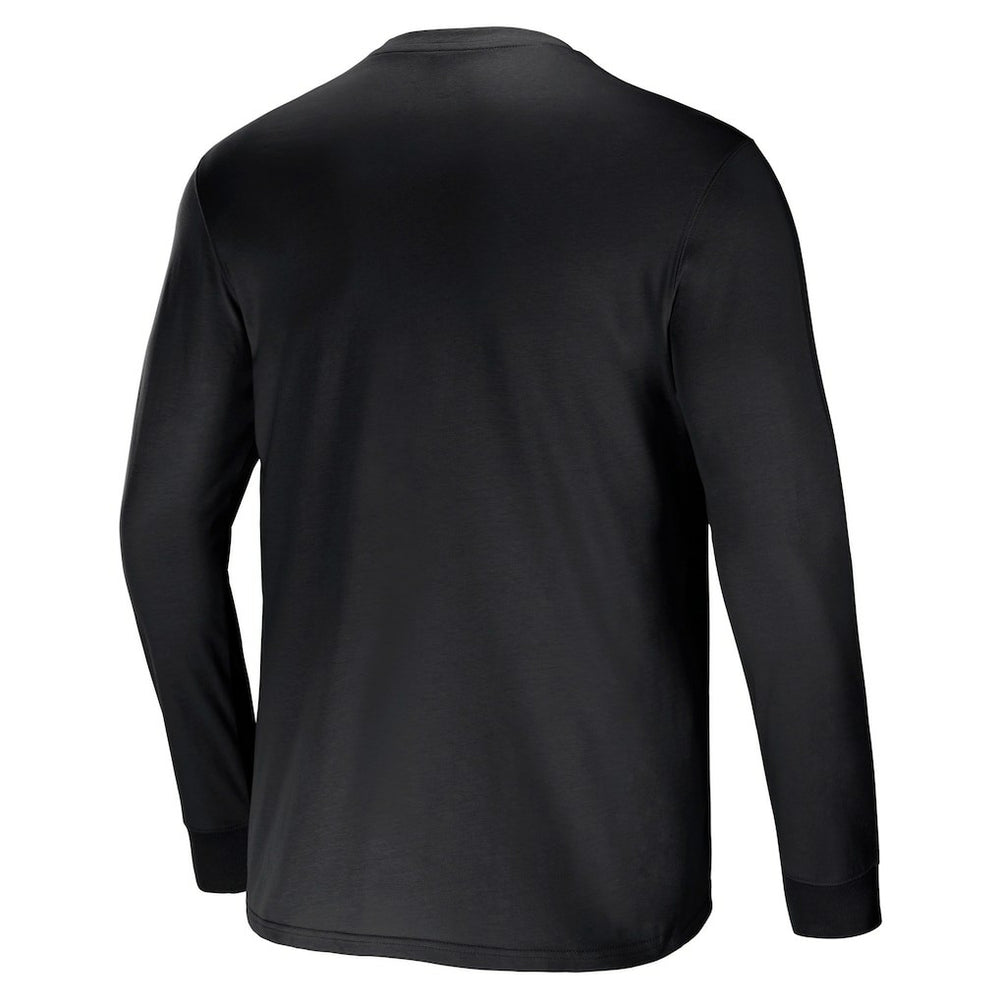 Cleveland Browns NFL x Darius Rucker Collection Team Long Sleeve Pocket T-Shirt - Brown sale