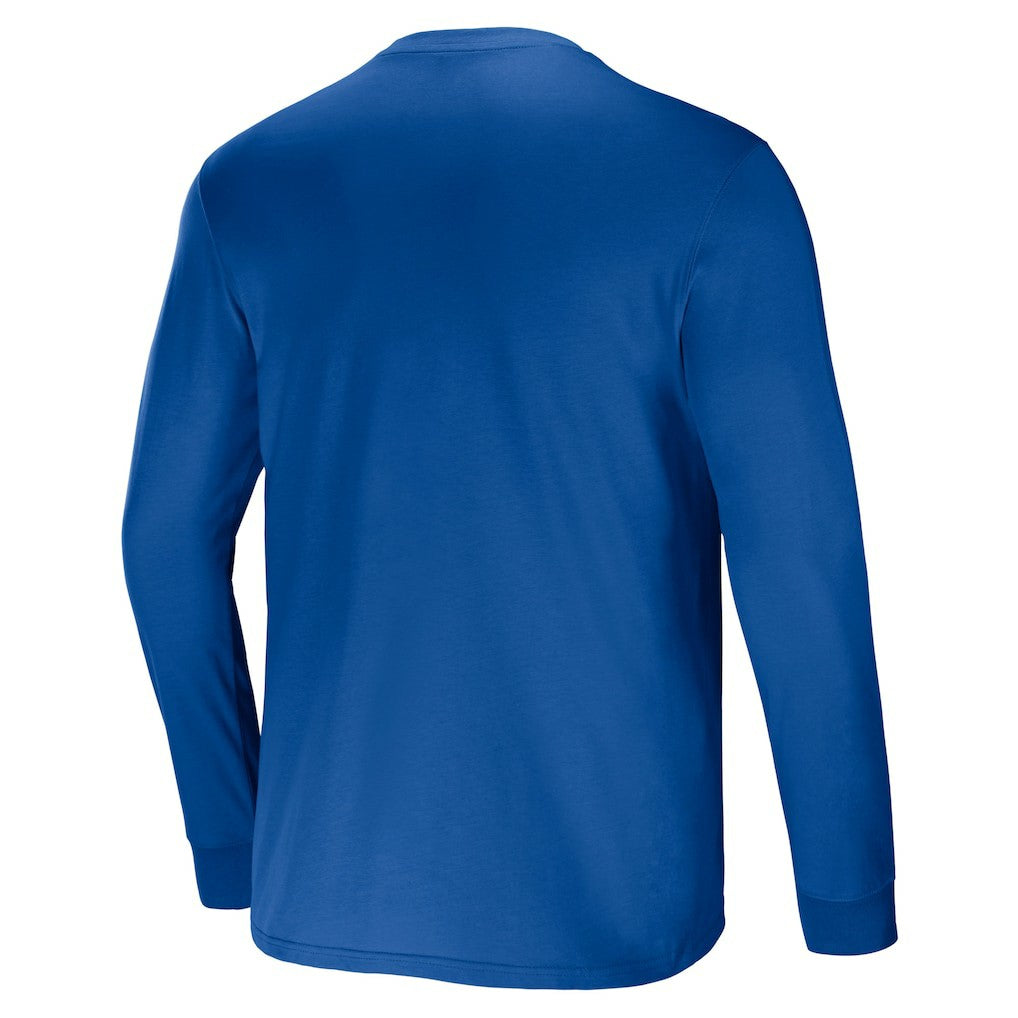 Indianapolis Colts NFL x Darius Rucker Collection Team Long Sleeve Pocket T-Shirt - Blue cheap