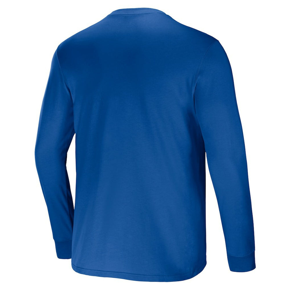 Indianapolis Colts NFL x Darius Rucker Collection Team Long Sleeve Pocket T-Shirt - Blue cheap