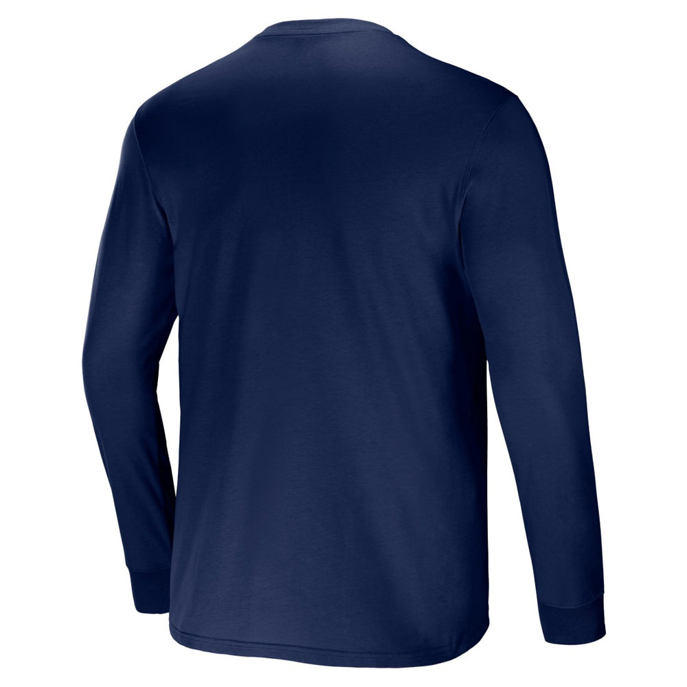 Tennessee Titans NFL x Darius Rucker Collection Team Long Sleeve Pocket T-Shirt - Navy online