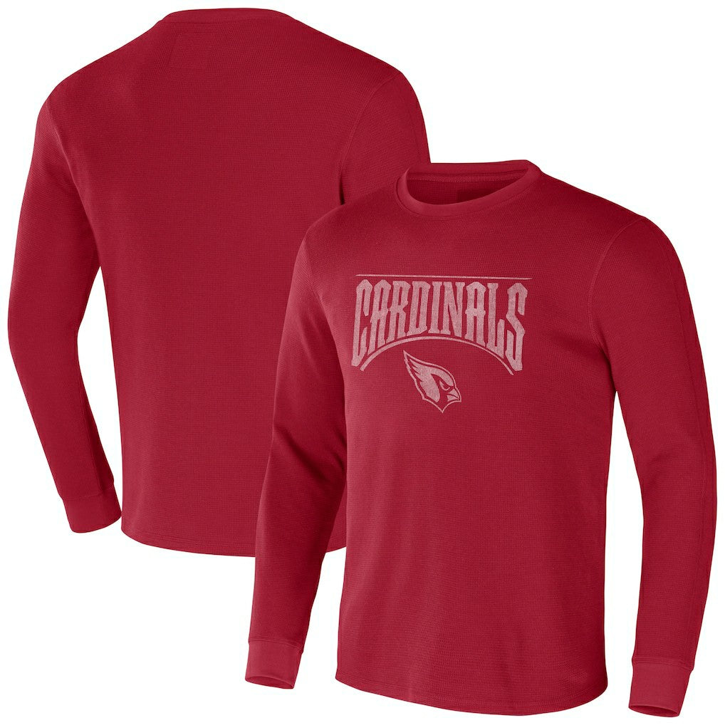 Arizona Cardinals NFL x Darius Rucker Collection Long Sleeve Thermal T-Shirt - Cardinal online