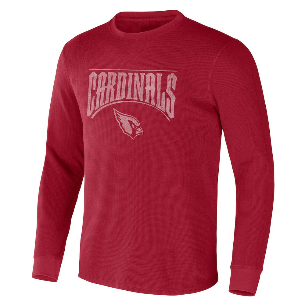 Arizona Cardinals NFL x Darius Rucker Collection Long Sleeve Thermal T-Shirt - Cardinal online