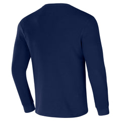 Tennessee Titans NFL x Darius Rucker Collection Long Sleeve Thermal T-Shirt - Navy for sale