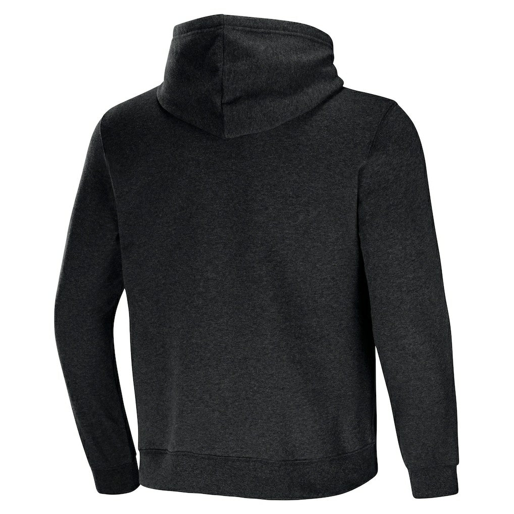 New Orleans Saints NFL x Darius Rucker Collection Radar Pullover Hoodie - Heather Charcoal online