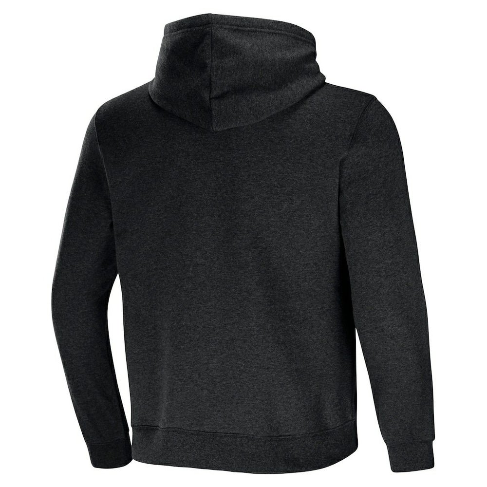 New Orleans Saints NFL x Darius Rucker Collection Radar Pullover Hoodie - Heather Charcoal online