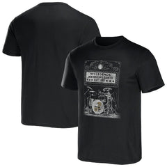 New Orleans Saints NFL x Darius Rucker Collection Band T-Shirt - Black sale