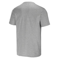 Las Vegas Raiders NFL x Darius Rucker Collection Henley T-Shirt - Heather Gray for sale
