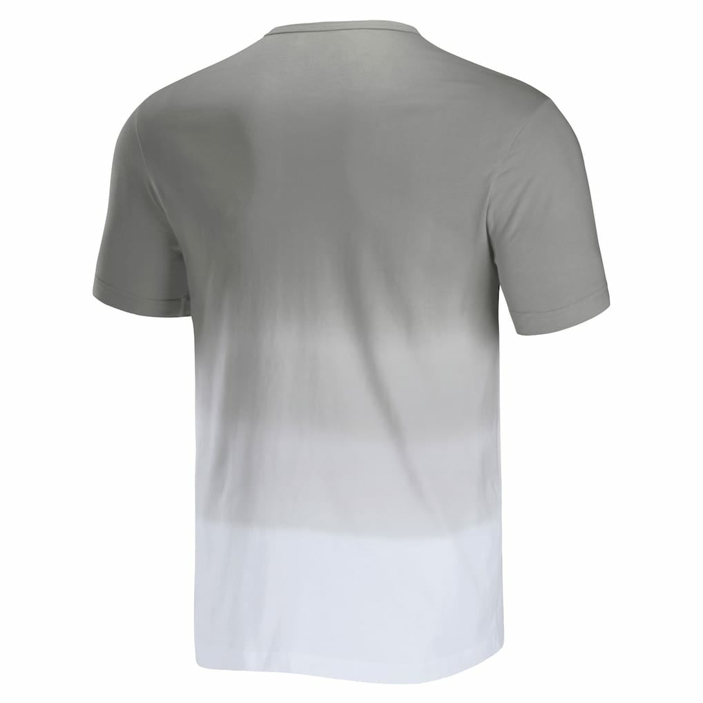 Las Vegas Raiders NFL x Darius Rucker Collection Dip Dye Pocket T-Shirt - Silver/White online