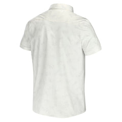 Los Angeles Chargers NFL x Darius Rucker Collection Woven Button-Up T-Shirt - White cheap