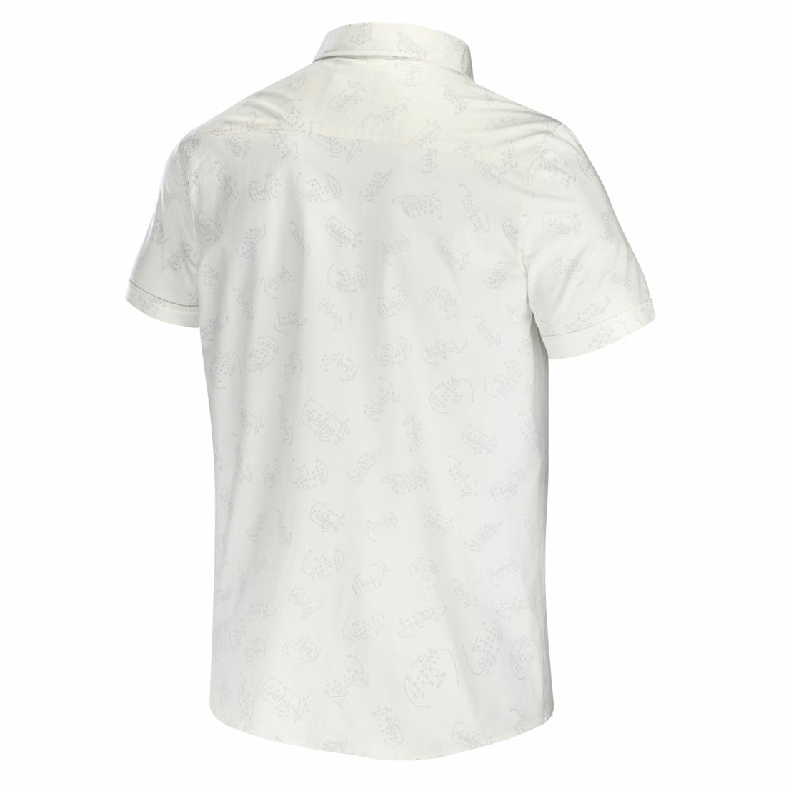 New York Giants NFL x Darius Rucker Collection Woven Button-Up T-Shirt - White on sale