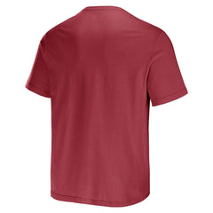 Arizona Cardinals NFL x Darius Rucker Collection Stripe T-Shirt - Cardinal discount