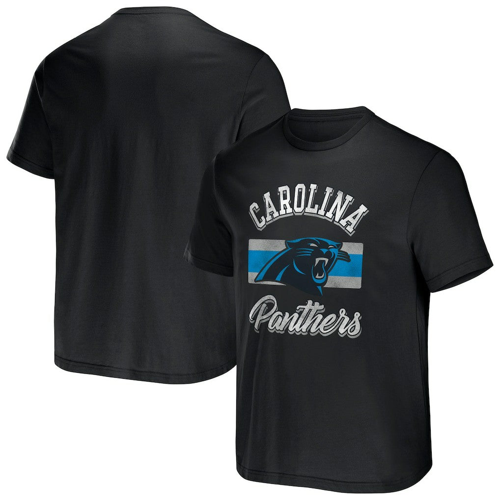 Carolina Panthers NFL x Darius Rucker Collection T-Shirt - Black discount