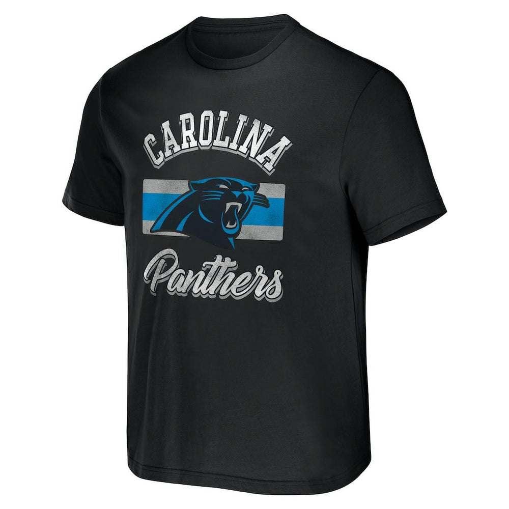 Carolina Panthers NFL x Darius Rucker Collection T-Shirt - Black discount