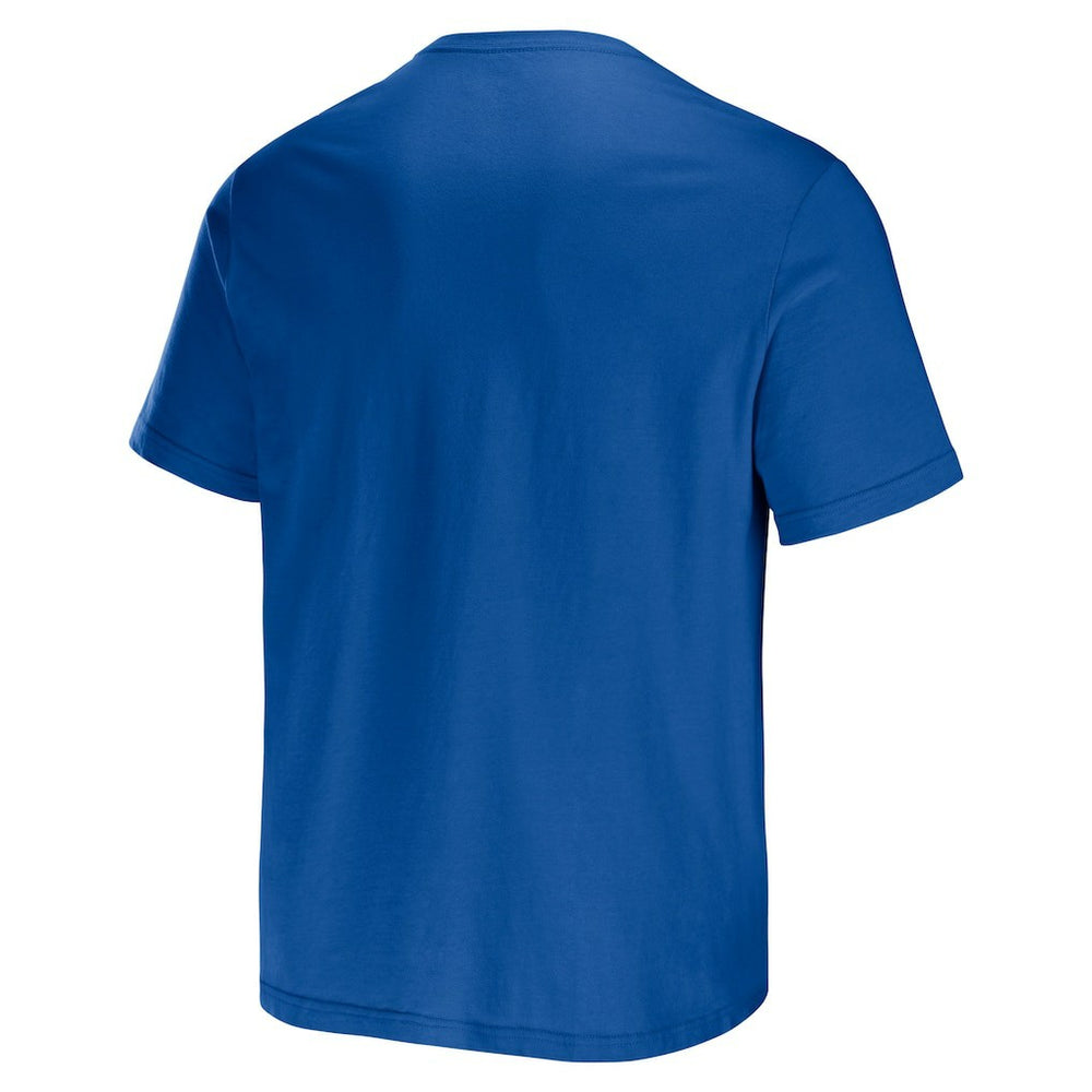 Indianapolis Colts NFL x Darius Rucker Collection Stripe T-Shirt - Royal outlet