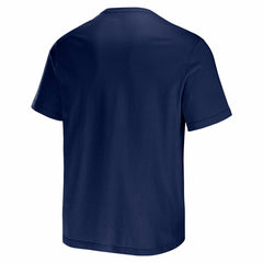 Tennessee Titans NFL x Darius Rucker Collection Stripe T-Shirt - Navy for sale