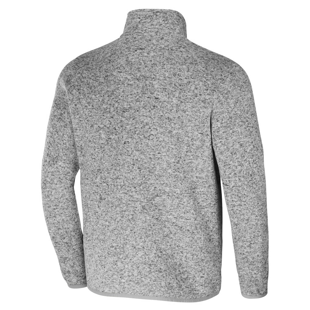 Las Vegas Raiders NFL x Darius Rucker Collection Fleece Full-Zip Jacket - Heather Gray for sale