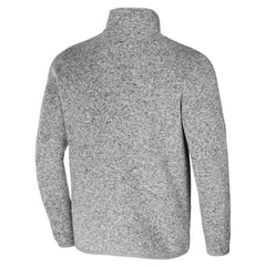 Las Vegas Raiders NFL x Darius Rucker Collection Fleece Full-Zip Jacket - Heather Gray for sale