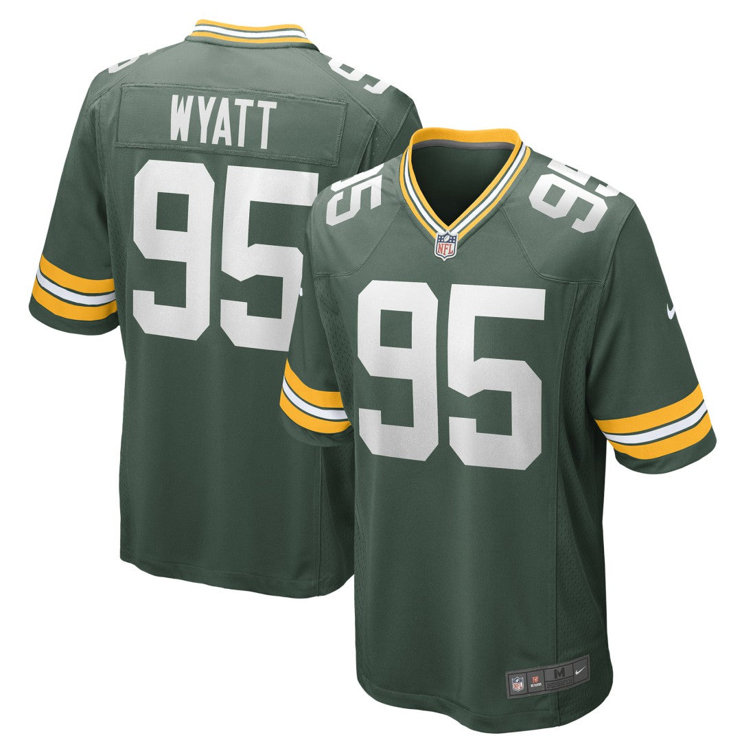 Devonte Wyatt Green Bay Packers Player Game Jersey - Green | Nike for sale