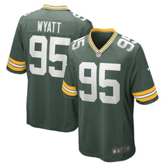 Devonte Wyatt Green Bay Packers Player Game Jersey - Green | Nike for sale