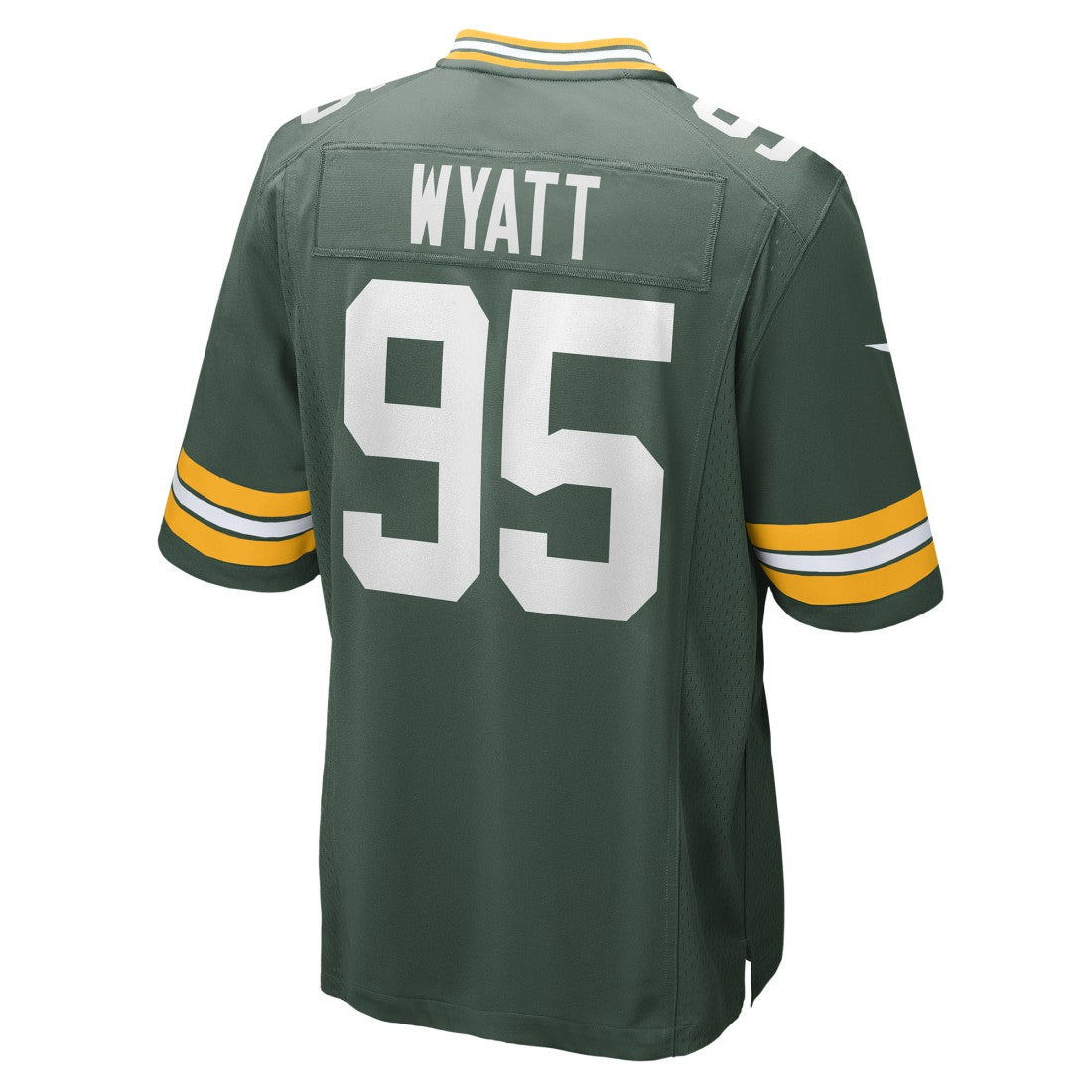 Devonte Wyatt Green Bay Packers Player Game Jersey - Green | Nike for sale