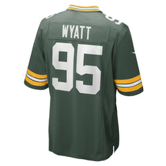 Devonte Wyatt Green Bay Packers Player Game Jersey - Green | Nike for sale
