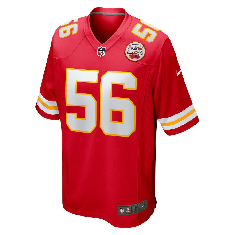 George Karlaftis Kansas City Chiefs Player Game Jersey - Red | Nike cheap