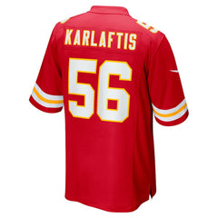 George Karlaftis Kansas City Chiefs Player Game Jersey - Red | Nike cheap