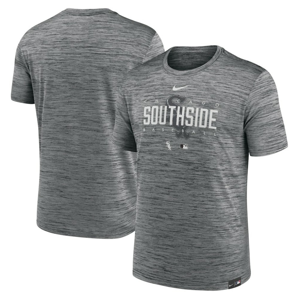 Chicago White Sox City Connect Velocity Practice Performance T-Shirt - Anthracite | Nike