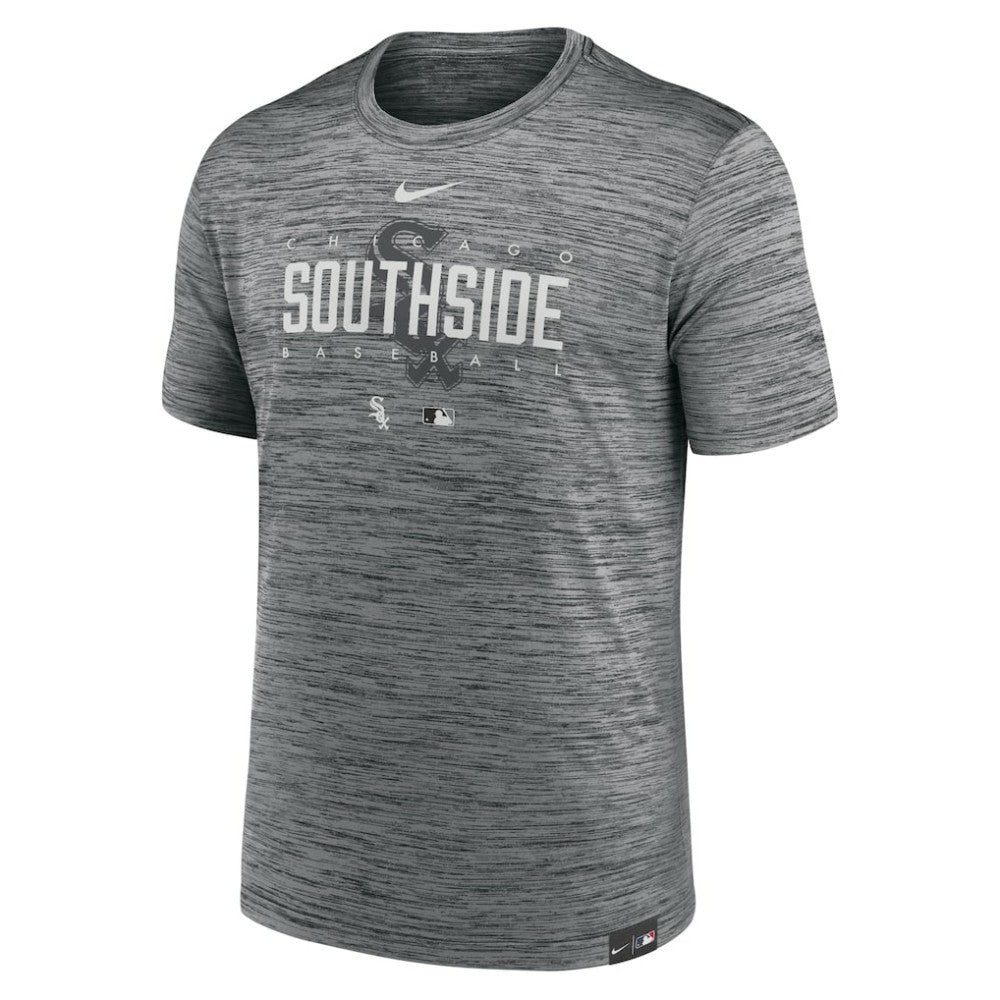 Chicago White Sox City Connect Velocity Practice Performance T-Shirt - Anthracite | Nike