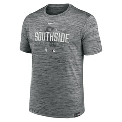 Chicago White Sox City Connect Velocity Practice Performance T-Shirt - Anthracite | Nike