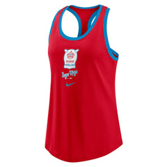 Miami Marlins Women's City Connect Tri-Blend Tank Top - Red | Nike