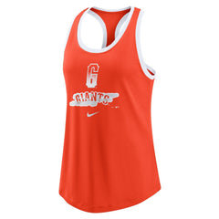 San Francisco Giants Women's City Connect Tri-Blend Tank Top - Orange | Nike