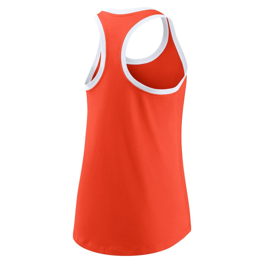 San Francisco Giants Women's City Connect Tri-Blend Tank Top - Orange | Nike