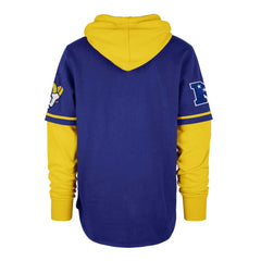 Los Angeles Rams '47 Shortstop Pullover Hoodie - Royal cheap