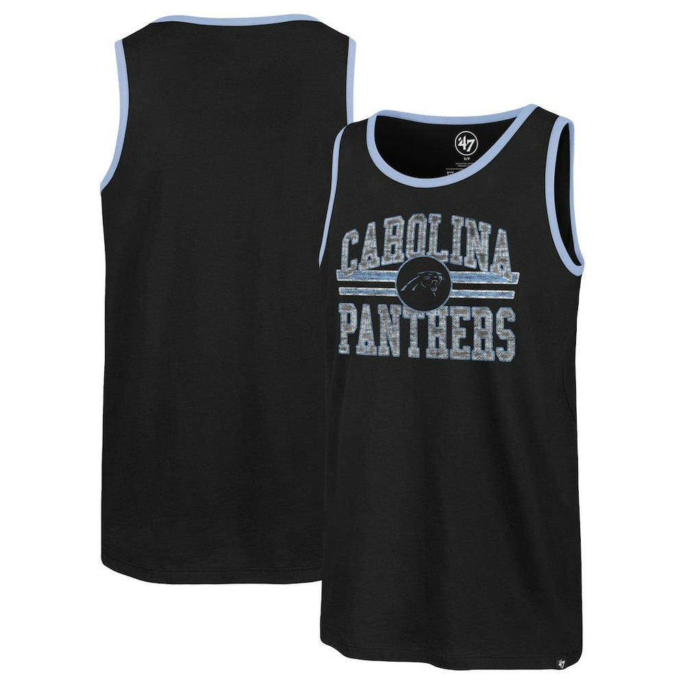 Carolina Panthers '47 Winger Franklin Tank Top - Black cheap