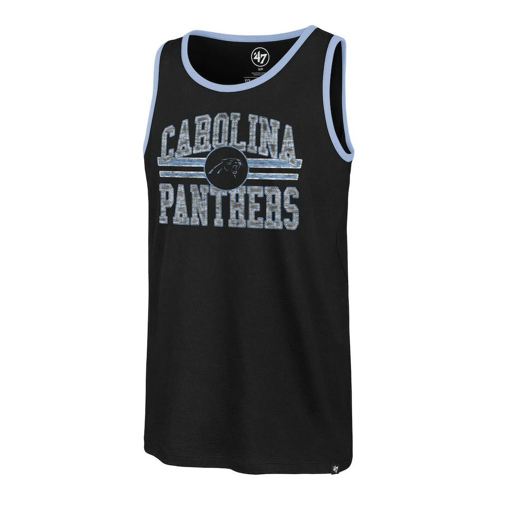 Carolina Panthers '47 Winger Franklin Tank Top - Black cheap