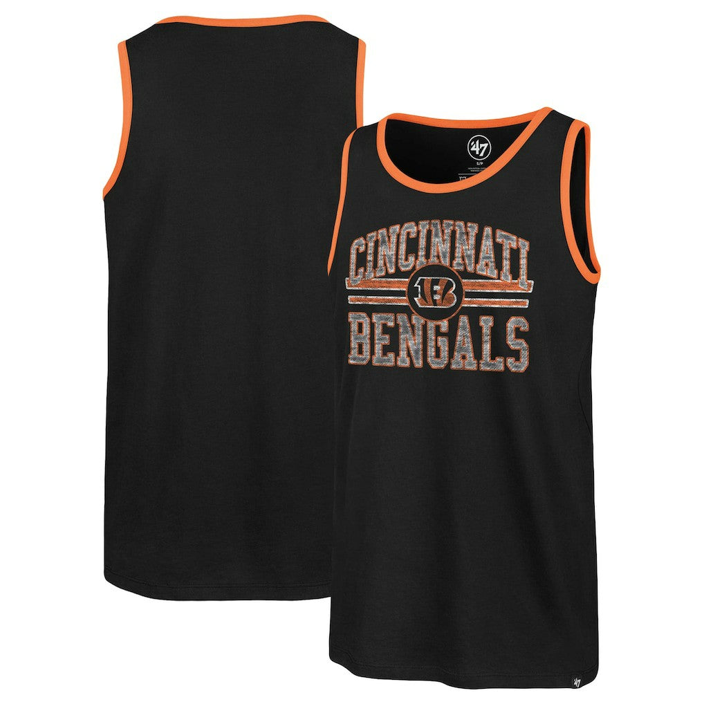 Cincinnati Bengals '47 Winger Franklin Tank Top - Black sale