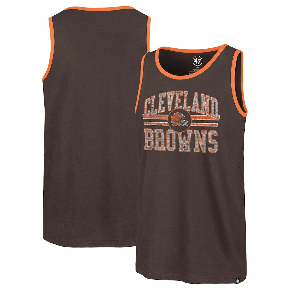 Cleveland Browns '47 Winger Franklin Tank Top - Brown cheap