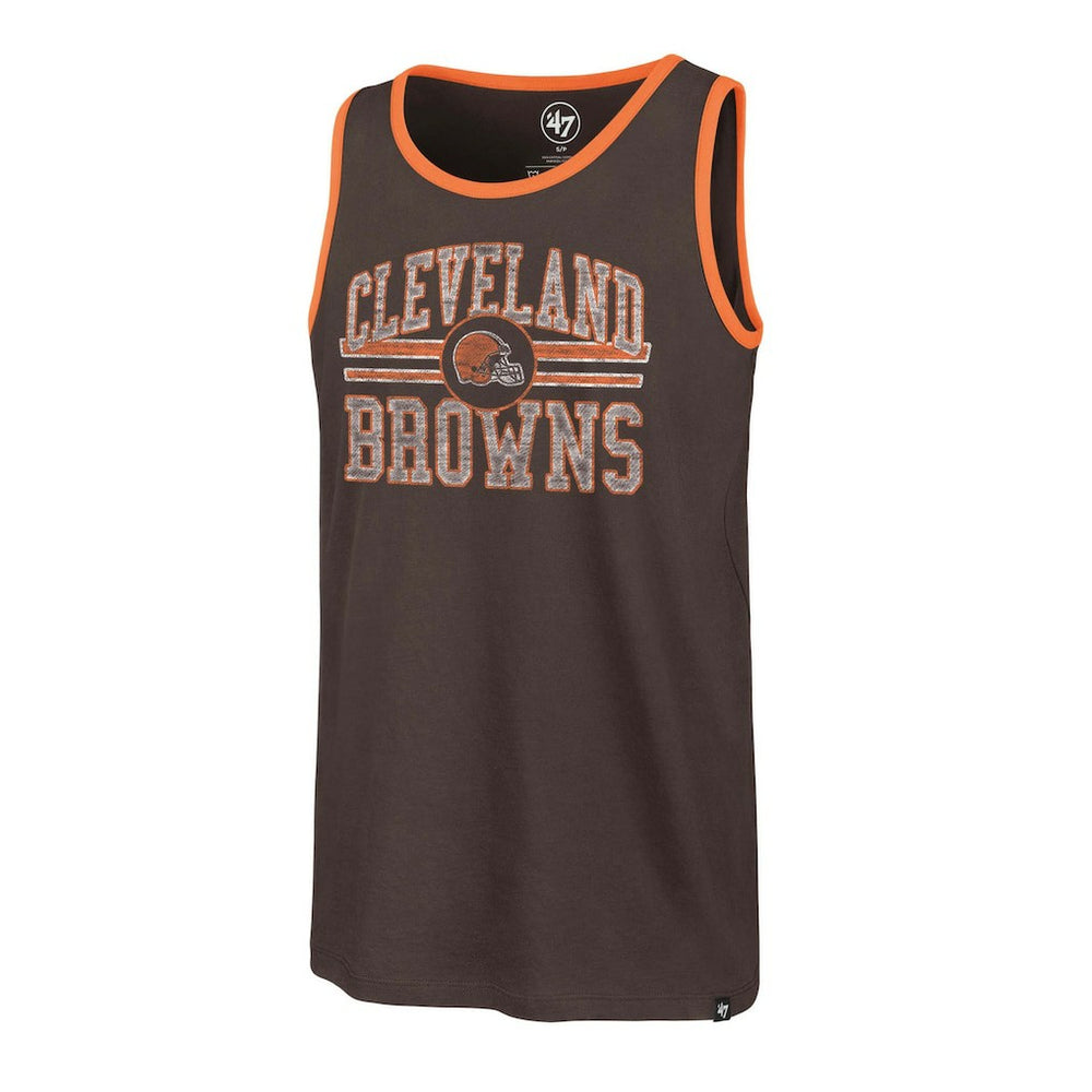 Cleveland Browns '47 Winger Franklin Tank Top - Brown cheap