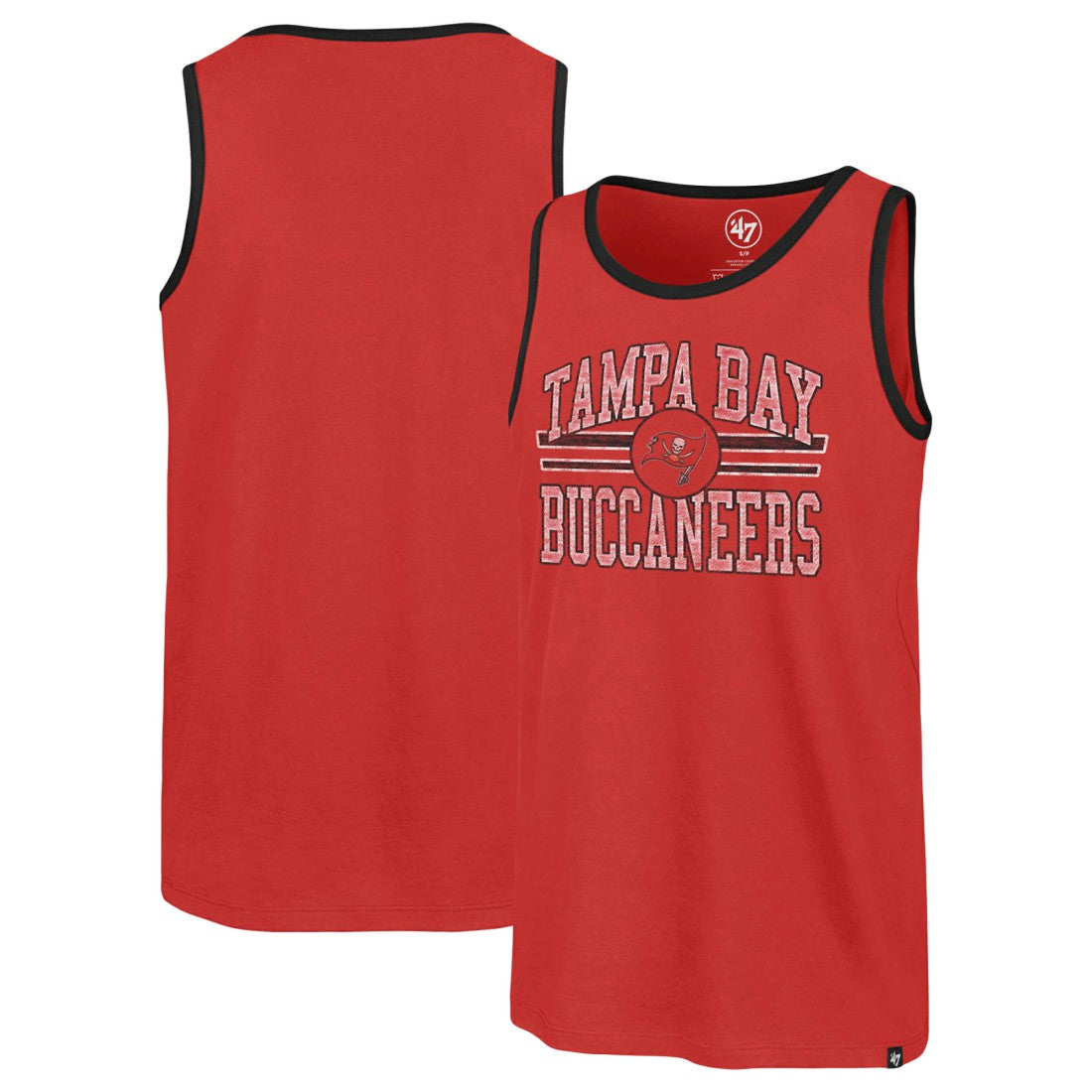 Tampa Bay Buccaneers '47 Winger Franklin Tank Top - Red outlet