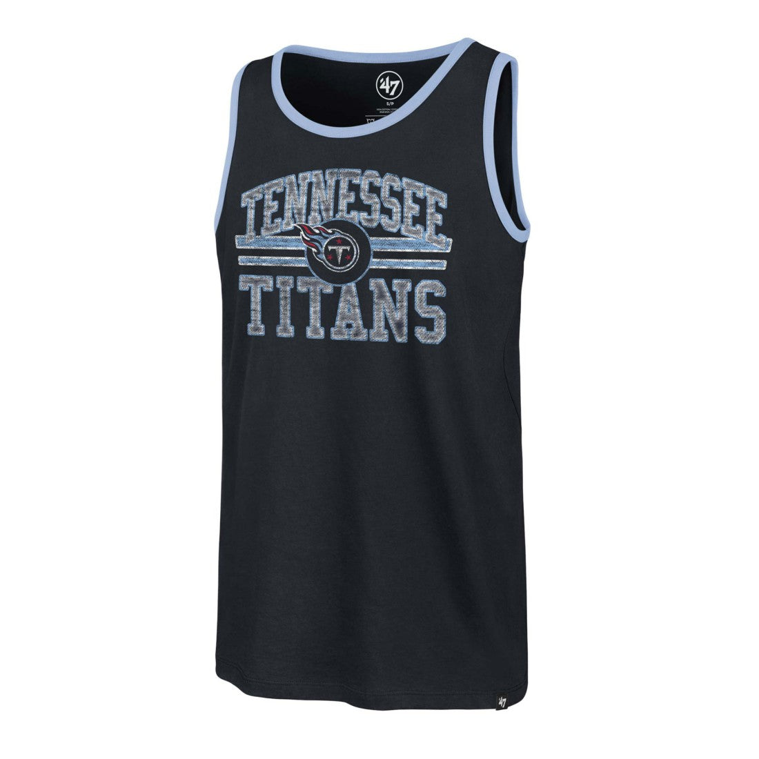 Tennessee Titans '47 Winger Franklin Tank Top - Navy outlet
