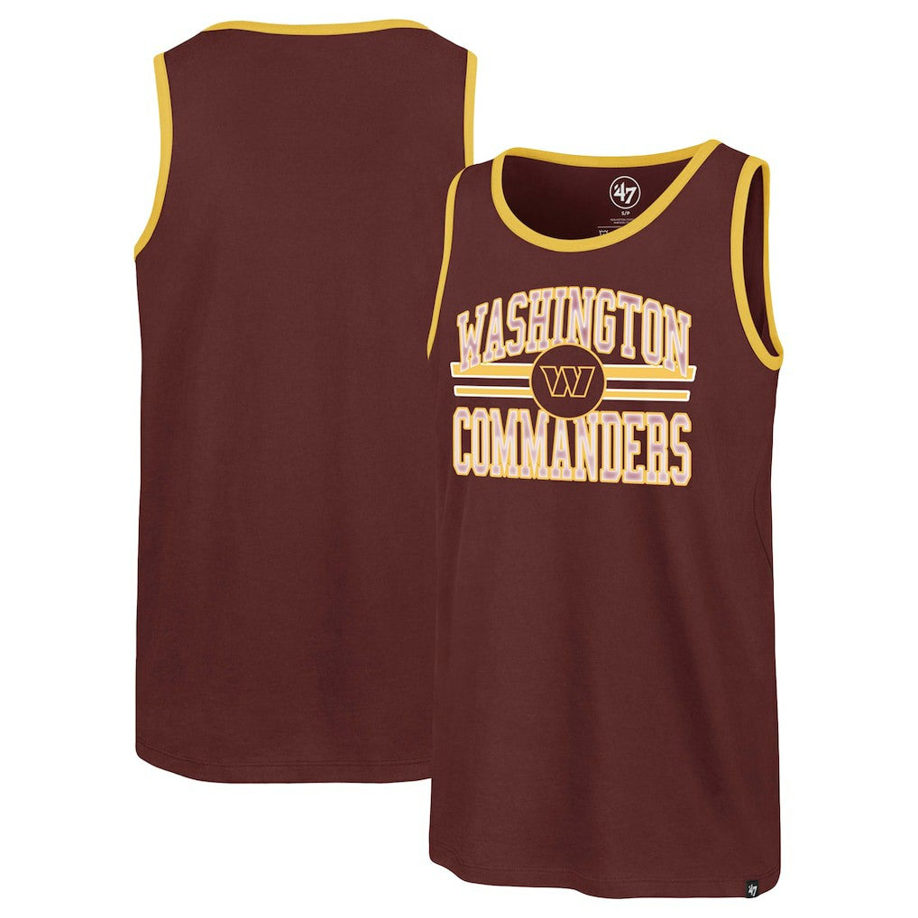 Washington Commanders '47 Winger Franklin Tank Top - Burgundy for sale