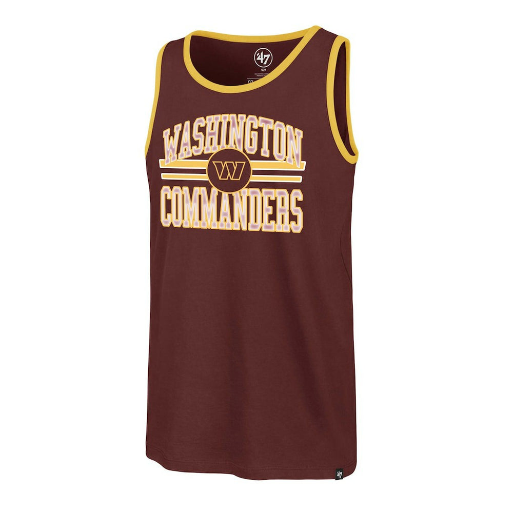 Washington Commanders '47 Winger Franklin Tank Top - Burgundy for sale