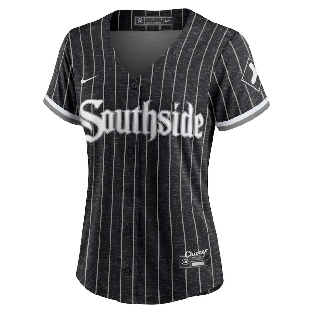 Bo Jackson Chicago White Sox Women's City Connect Replica Player Jersey - Black | Nike